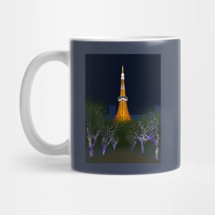 Tokyo Tower (Night) Mug